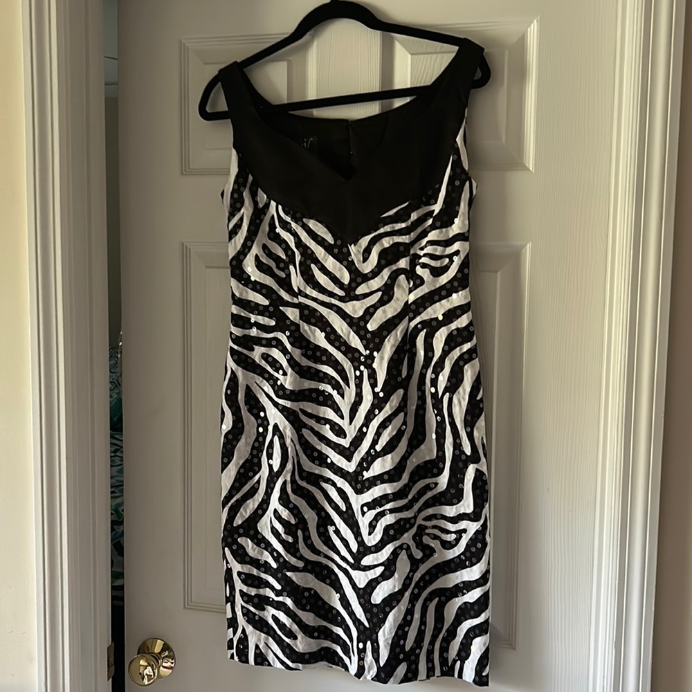 Scaasi Nights cocktail dress